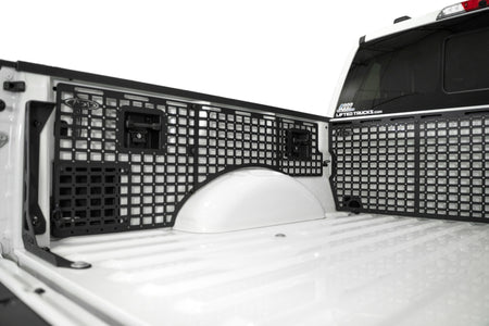 ADD 2021+ Ford F150 Raptor 66in Bed Cab Molle Panels - Driver Side