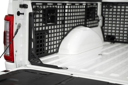 ADD 2021+ Ford F150 Raptor 66in Bed Side Molle Panels - Driver Front