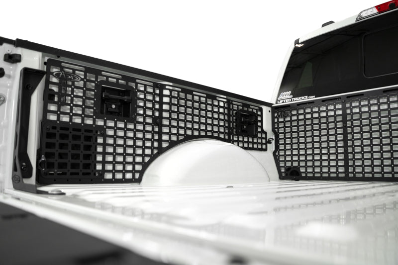 ADD 2021+ Ford F150 Raptor 66in Bed Side Molle Panels - Driver Front