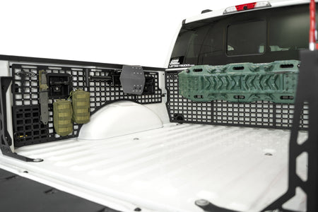ADD 2021+ Ford F150 Raptor 66in Bed Side Molle Panels - Driver Front
