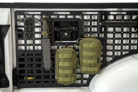 ADD 2021+ Ford F150 Raptor 66in Bed Side Molle Panels - Driver Front
