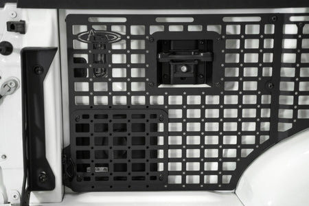 ADD 2021+ Ford F150 Raptor 66in Bed Side Molle Panels - Driver Front