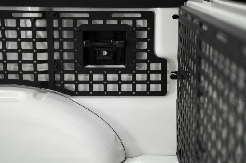 ADD 2021+ Ford F150 Raptor 66in Bed Side Molle Panels - Driver Front