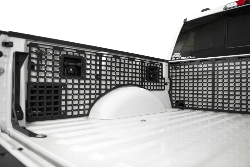 ADD 2021+ Ford F150 Raptor 66in Bed Side Molle Panels - Driver Front
