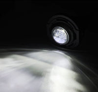 Thumbnail for Alpharex 15-23 Dodge Charger (Excludes SRT) DoubleTap Dual Color LED Projector Fog Lights