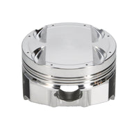 Thumbnail for Manley Mitsubishi 4B11 86.5mm Bore 10.0:1 CR -3.5cc Dish Turbo Tuff Piston Set w/ Rings