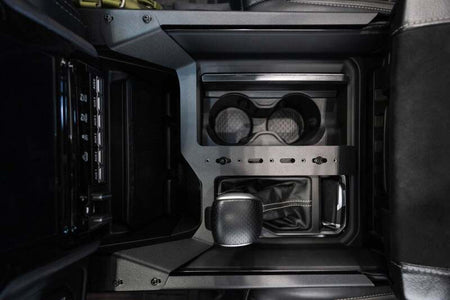 Addictive Desert Designs 2021+ RAM 1500 TRX Center Console Molle Panels & Digital Device Bridge