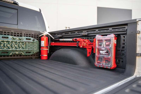 Addictive Desert Designs 21-23 Ram TRX Bed Side Molle Panels - Passenger Full Set