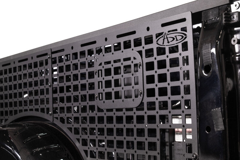 Addictive Desert Designs 23-26 Ford F250/F350/F450 SD Bed Molle Panel