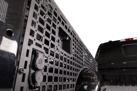Addictive Desert Designs 23-26 Ford F250/F350/F450 SD Bed Molle Panel