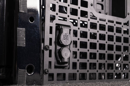Addictive Desert Designs 23-26 Ford F250/F350/F450 SD Bed Molle Panel
