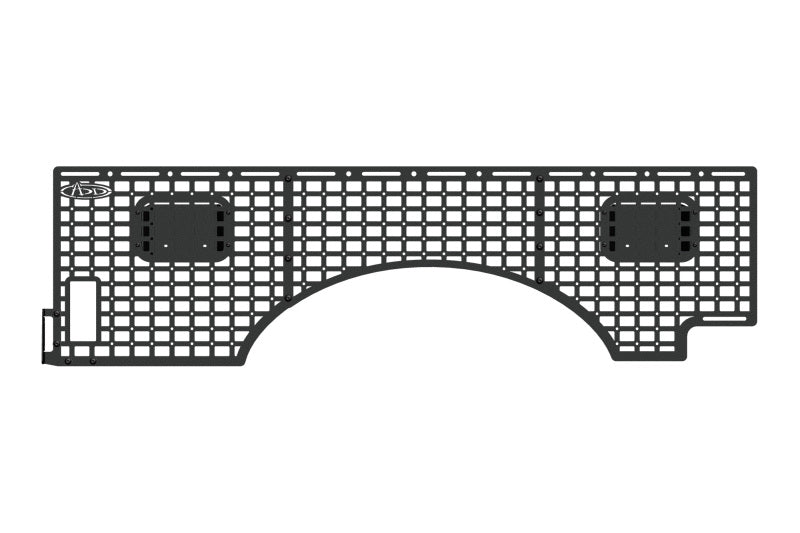 Addictive Desert Designs 23-26 Ford F250/F350/F450 SD Bed Molle Panel