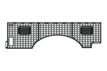 Addictive Desert Designs 23-26 Ford F250/F350/F450 SD Bed Molle Panel