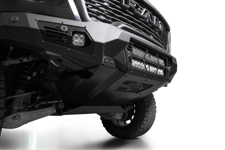 Addictive Desert Designs 25+ RAM 1500 RHO Bomber Front Bumper  (20 Inch Lights)