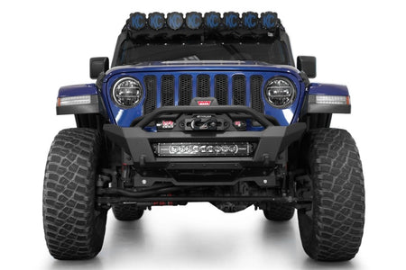 Addictive Desert Designs18-24 Jeep Wrangler JL / 18-24 Jeep Gladiator JT Phantom Front Bumper