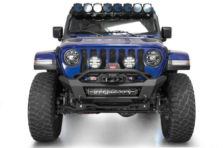 Addictive Desert Designs18-24 Jeep Wrangler JL / 18-24 Jeep Gladiator JT Phantom Front Bumper