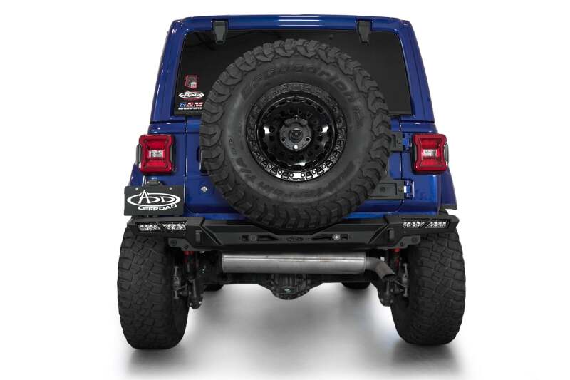 Addictive Desert Designs18-24 Jeep Wrangler JL Phantom Rear Bumper