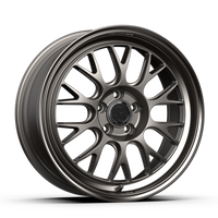 Thumbnail for fifteen52 Holeshot RSR 18x8.5 5x108 42mm ET 63.4mm Center Bore Magnesium Grey w/ Gloss Lip