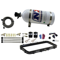 Thumbnail for Nitrous Express Holley High Ram Plenum Nitrous Plate Kit w/10lb Bottle