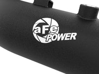 Thumbnail for aFe 23-24 Ford F250/F350 Super Duty V8-6.7L BladeRunner 3 In. Aluminum Hot Charge Pipe- BLK