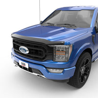 Thumbnail for EGR 2021+ Ford F150 Superguard Hood Shield - Smoke (303581)