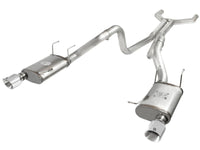 Thumbnail for aFe MACHForce XP Cat-Back Exhaust 3in SS w/ Polished Tips 11-14 Ford Mustang GT V8 5.0L