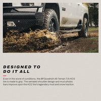 Thumbnail for BFGoodrich All Terrain T/A KO3 LT275/70R17 124/121S