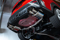 Thumbnail for REMARK 22+ Subaru WRX VB Quad Tip Catback Exhaust - Stainless Steel  (Resonated)