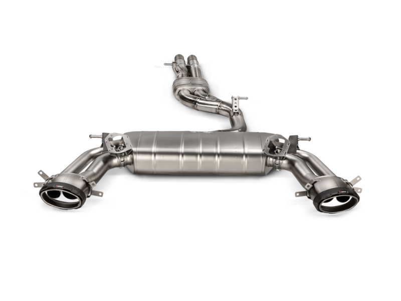 Akrapovic 2022+ Audi RS 3 Sedan (8Y) Evolution Line Catback - Titanium