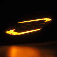 Thumbnail for AlphaRex 23-24 Nissan Z NOVA-Series LED Projector Headlights Alpha-Blk w/Activation Light & Seq.Sig