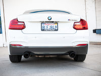 Thumbnail for aFe MACH ForceXP 3IN to 2.5IN 304SS Cat-Back Exhaust System w/ Black Tips 14-16 BMW M235i (F22/23)