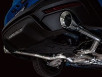 Thumbnail for AWE 2024 Ford Mustang GT Fastback S650 RWD Track Edition Catback Exhaust w/ Dual Chrome Silver Tips
