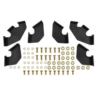 Thumbnail for Westin 2024 Toyota Tacoma Double Cab HDX Stainless Drop Nerf Step Bars - Textured Black