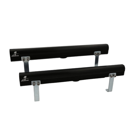 Aeromotive Edelbrock SBC Victor E Fuel Rails - Black