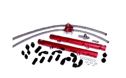 Aeromotive Fuel Rails for Edelbrock 29785 SBC Intake
