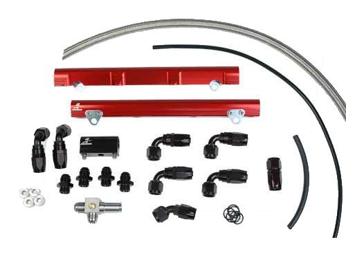 Aeromotive Fuel Rails for Edelbrock 29785 SBC Intake