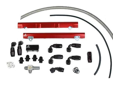 Aeromotive Fuel Rails for Edelbrock 29785 SBC Intake