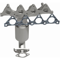 Thumbnail for Magnaflow 06-09 Hyundai Accent 1.6L Direct Fit Converter