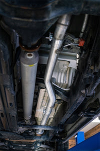 Thumbnail for MBRP 3in Muffler Bypass Pipe, 19-20 Ram 1500 5.7L, T409