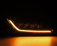 Thumbnail for AlphaRex 99-09 Honda S2000 NOVA-Series Projector LED Headlights - Alpha-Black