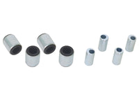 Thumbnail for Whiteline Control Arm Upper or Lower - Inner & Outer Bushing Kit