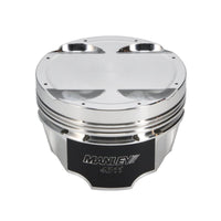 Thumbnail for Manley Mitsubishi 4B11 86.5mm Bore 10.0:1 CR -3.5cc Dish Turbo Tuff Piston Set w/ Rings