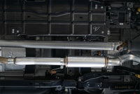 Thumbnail for MBRP 2017+ Ford F-250/F-350 6.2L/7.3L Super/Crew Cab Single Side 4in T304 Catback Exhaust