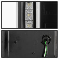Thumbnail for Spyder Apex 19-23 Dodge Ram 1500 (w/ Factory LED) LED Tail Light - Black (ALT-YD-DR19LEDT2-SEQ-BK)