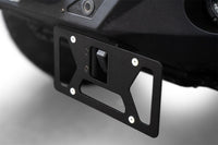 Thumbnail for Addictive Desert Designs Clevis Mounted Front License Plate Bracket