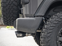 Thumbnail for aFe Rebel Series 409 Stainless Steel Cat-Back Exhaust 18-21 Jeep Wrangler JL 2.0L (t) - Black Tip