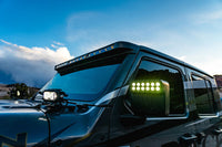 Thumbnail for Oracle Jeep Wrangler JL/Gladiator JT Integrated Windshield LED Light Bar System