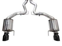 Thumbnail for AWE 2024 Ford Mustang GT Fastback S650 RWD Touring Catback Exhaust w/ Dual Diamond Black Tips