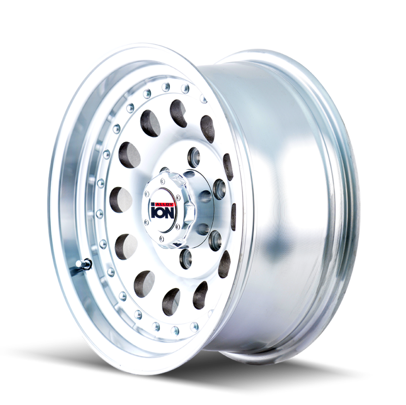ION Type 71 15x7 / 5x139.7 BP / -6mm Offset / 107.5mm Hub Machined Wheel