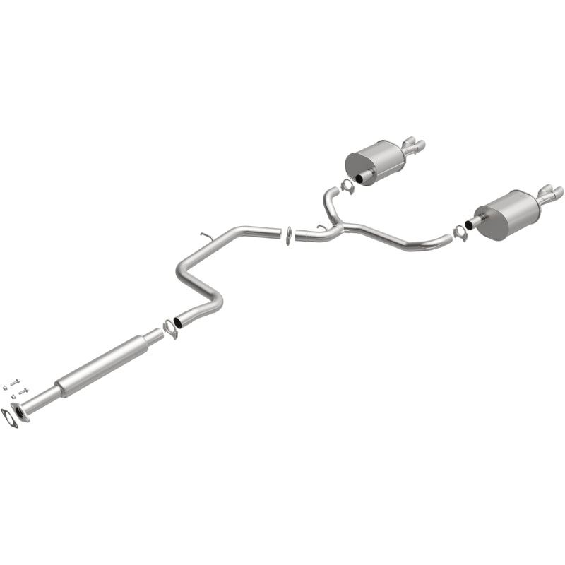 MagnaFlow BRE Exhaust Kit 04-08 Pontiac Grand Prix 3.8L
